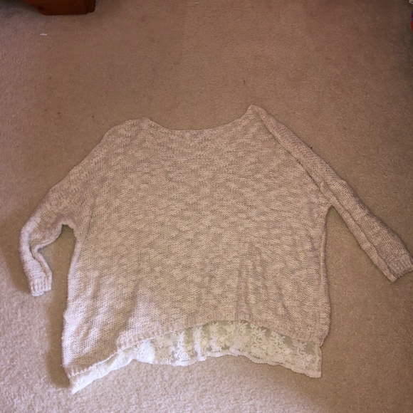 Abercrombie and Fitch Oversized Sweater - Picture 2 of 4